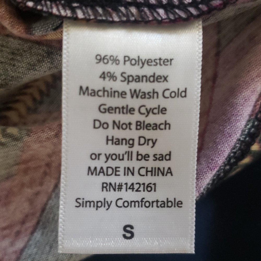 Lularoe Randy Size S - Picture 3 of 4